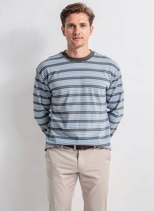 T-shirt bleu LEVI'S homme
