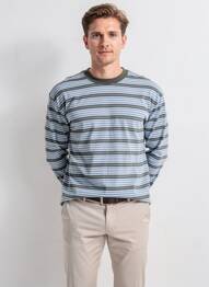T-shirt bleu LEVI'S homme