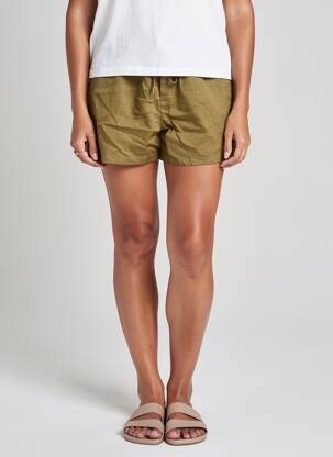 Short vert MANGO femme