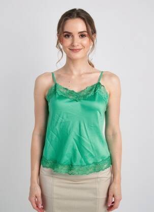 Débardeur vert JS MILLENIUM femme