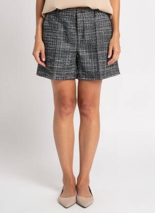 Short noir STREET ONE femme