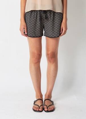 Short noir HAILYS femme