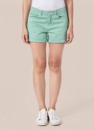 Short vert ONLY femme