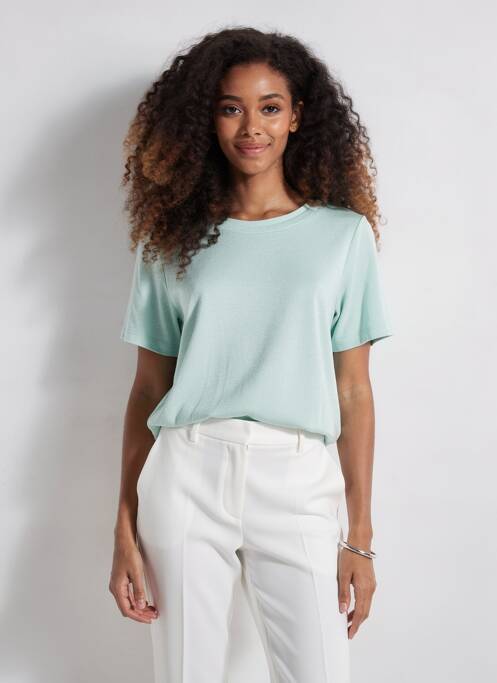 T-shirt vert STREET ONE femme