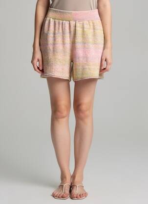 Short taille normale taille normale jaune ONLY femme