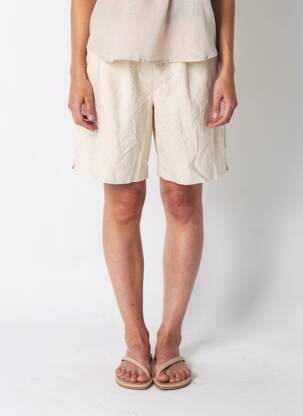 Bermuda gris TOM TAILOR femme