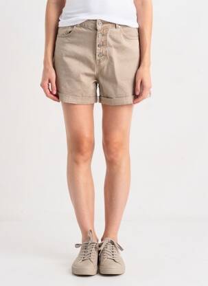 Short beige HAILYS femme