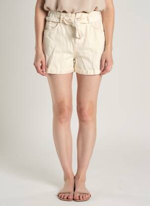 Short beige MANGO femme