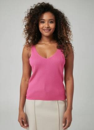 Débardeur sans manche sans manche rose VERO MODA femme