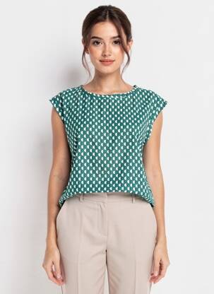 T-shirt vert OPUS femme
