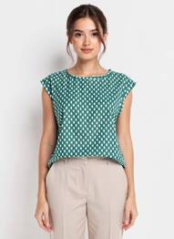 T-shirt vert OPUS femme