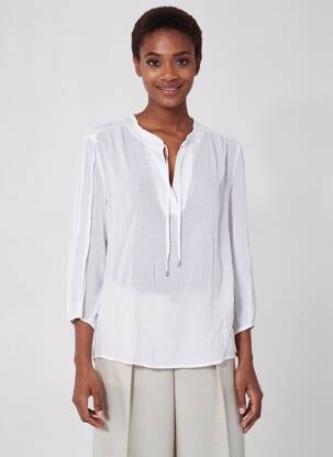 Blouse blanc STREET ONE femme