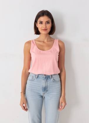 Débardeur rose STREET ONE femme
