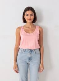Débardeur rose STREET ONE femme