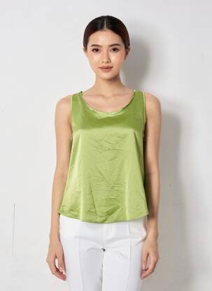 Blouse vert AMELIE & AMELIE femme