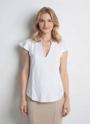 Chemisier blanc GUESS femme