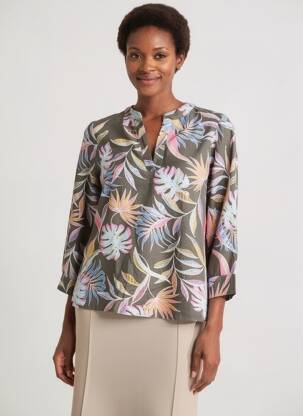 Blouse rose STREET ONE femme