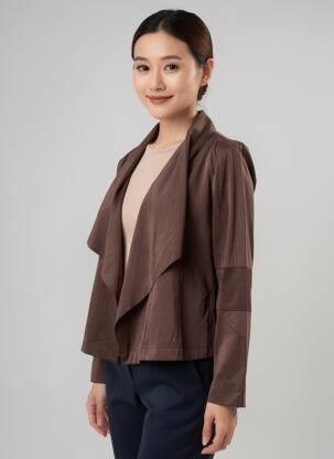 Veste casual marron ZABAIONE femme