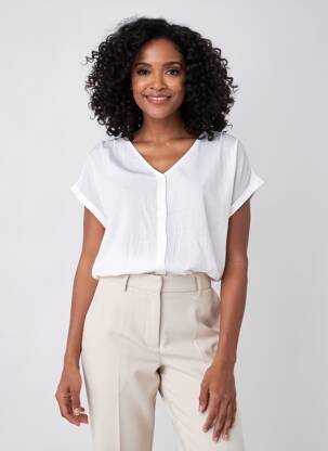 Chemisier blanc STREET ONE femme