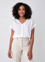 Chemisier blanc STREET ONE femme