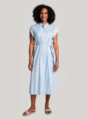 Robe courte bleu MEXX femme