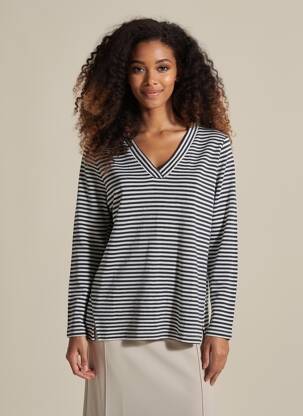 Pull bleu TOM TAILOR femme