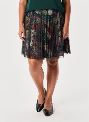 Jupe courte vert MOLLY BRACKEN femme
