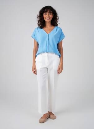 Chemisier bleu STREET ONE femme