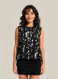 Blouse noir OPUS femme