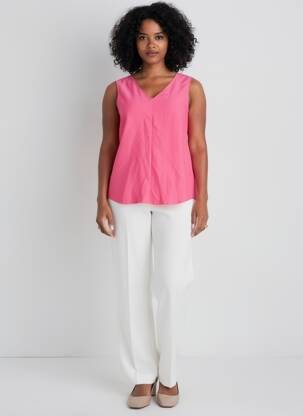 Blouse rose MORE & MORE femme