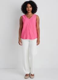 Blouse rose MORE & MORE femme