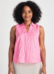 Blouse rose S.OLIVER femme