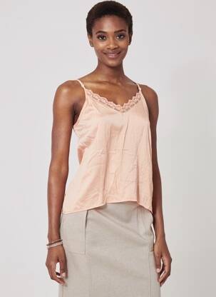 Débardeur rose BELLITA femme