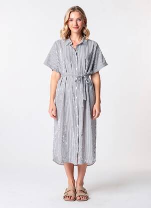 Robe courte blanc VERO MODA femme