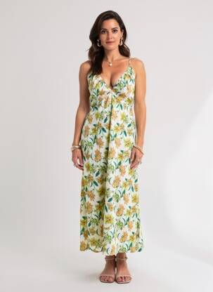 Robe courte vert MORGAN femme