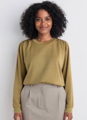 Pull vert GARCIA femme