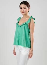 Blouse vert VERO MODA femme