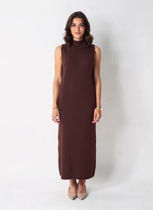 Robe courte rouge ASTRID BLACK LABEL femme