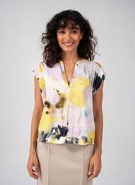 Blouse blanc S.OLIVER femme