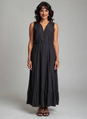 Robe courte noir MOLLY BRACKEN femme