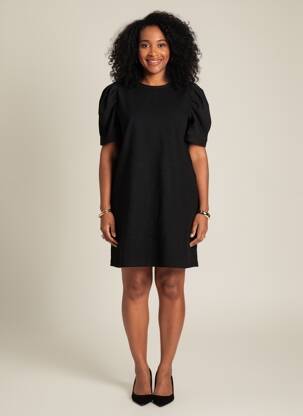 Robe courte noir MOLLY BRACKEN femme