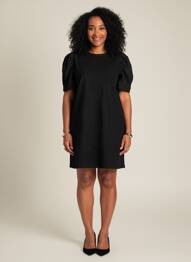 Robe courte noir MOLLY BRACKEN femme