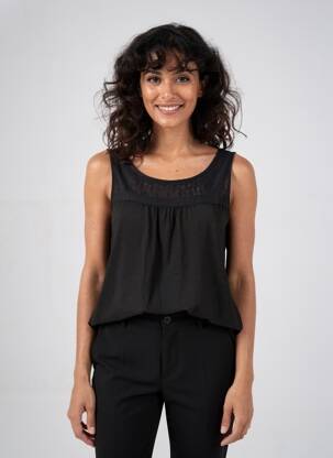 Débardeur noir STREET ONE femme