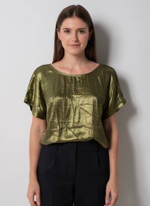 Chemisier vert VILA femme