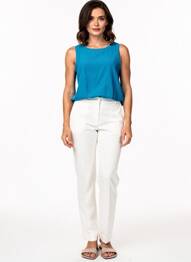 Débardeur bleu STREET ONE femme
