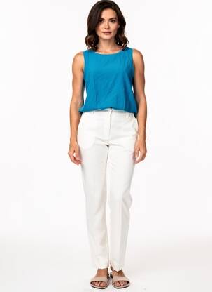 Débardeur bleu STREET ONE femme