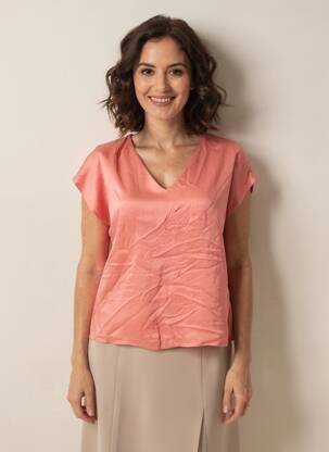 T-shirt rose BELLITA femme