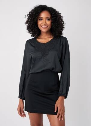 Blouse noir ZABAIONE femme