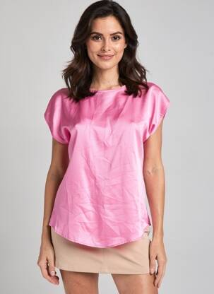 T-shirt rose TERRA DI SIENA femme