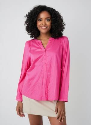 Chemisier rose STREET ONE femme